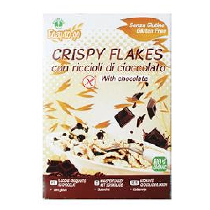 Easy To Go Crispy Flakes Con Riccioli Di Cioccolato 300 G