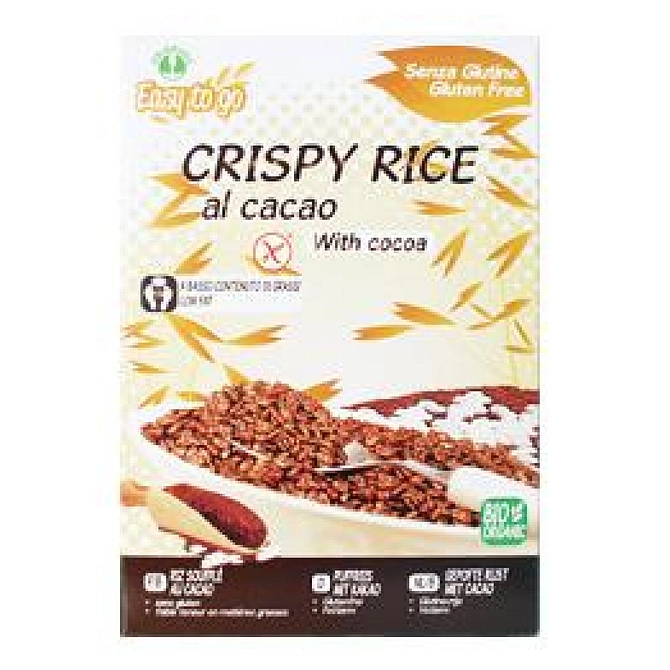 Easy To Go Crispy Rice Al Cacao 375 G
