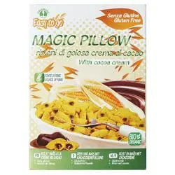 EASY TO GO MAGIC PILLOW RIPIENI DI CREMA AL CACAO 375 G EASY TO GO MAGIC PILLOW RIPIENI DI CREMA AL CACAO 375 G