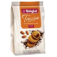 Biaglut Treccine senza glutine al cacao e mandorle, 200g