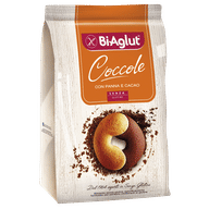 Biscotti senza glutine Biaglut Coccole panna e cacao 200g