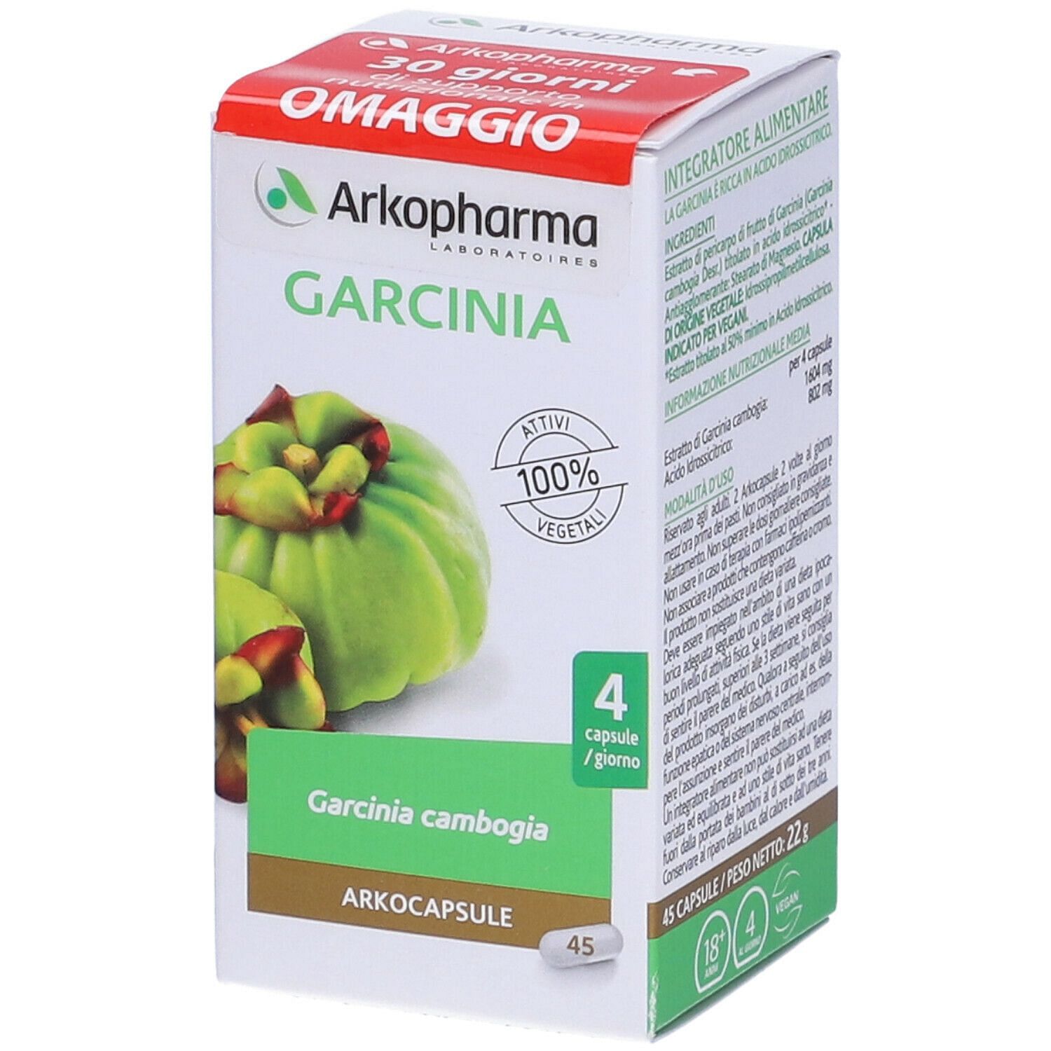 Arko Capsule Garcinia Camb 45 Capsule