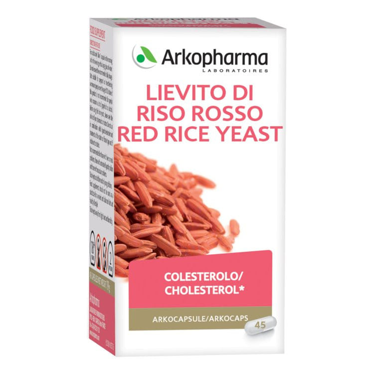 ARKO CAPSULE LIEVITO RISO ROSSO 45 CAPSULE BIO