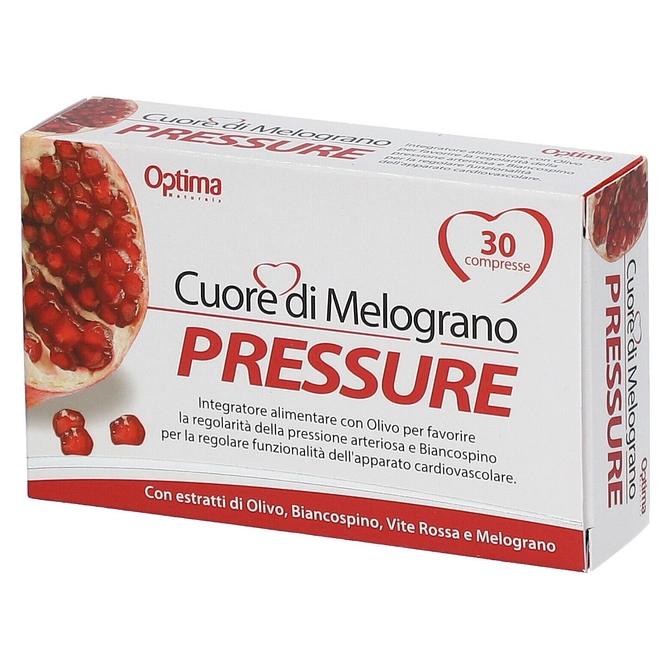 Cuore Di Melograno Pressure 30 Compresse 1 G
