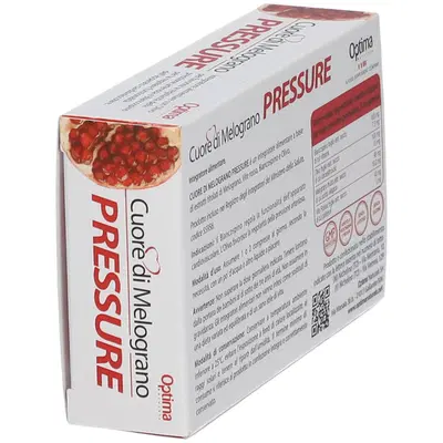 CUORE DI MELOGRANO PRESSURE 30 COMPRESSE 1 G CUORE DI MELOGRANO PRESSURE 30 COMPRESSE 1 G