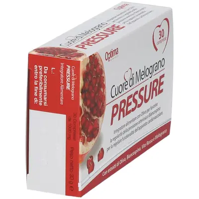 CUORE DI MELOGRANO PRESSURE 30 COMPRESSE 1 G CUORE DI MELOGRANO PRESSURE 30 COMPRESSE 1 G