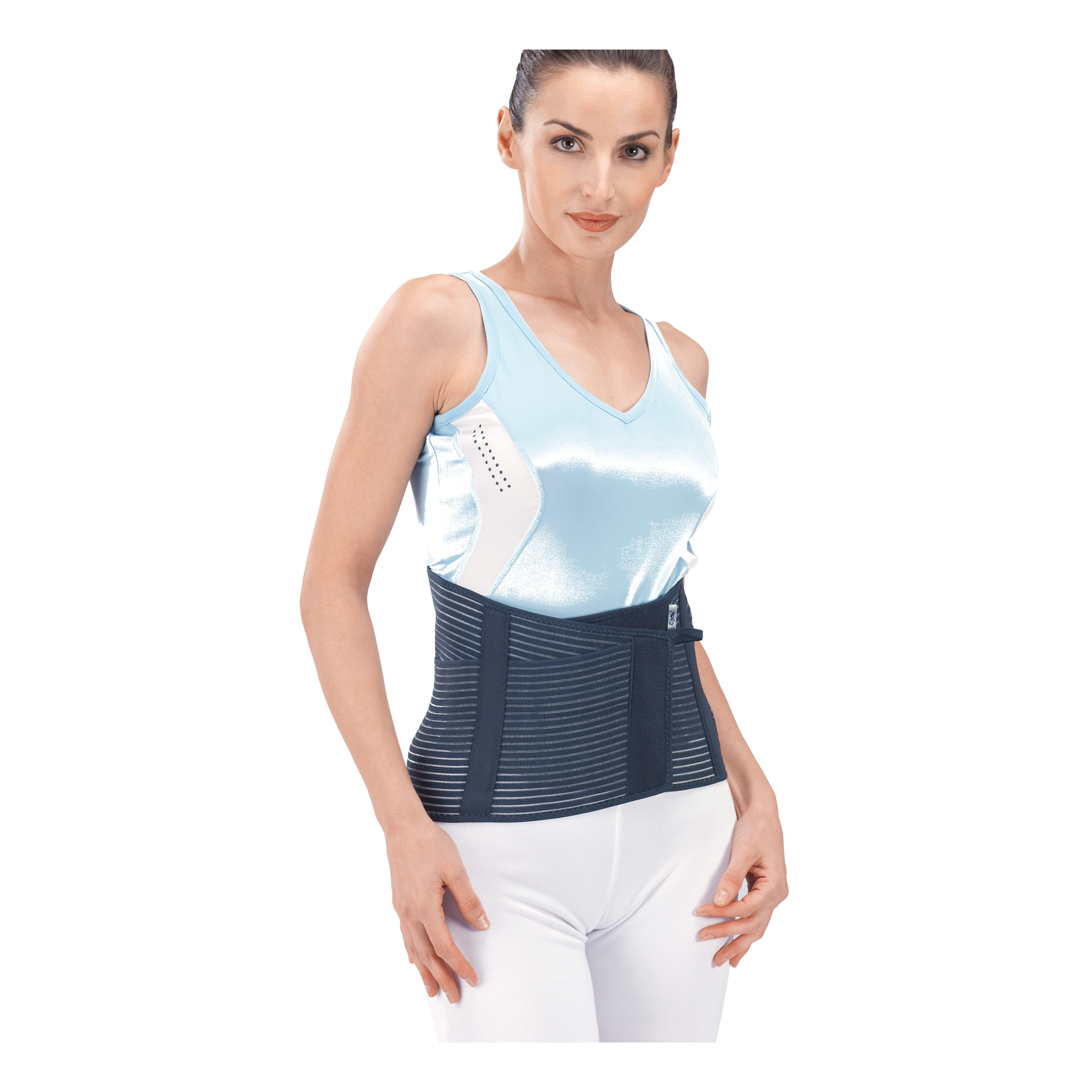 Corsetto lombare Flexò Millerighe semirigido, taglia L