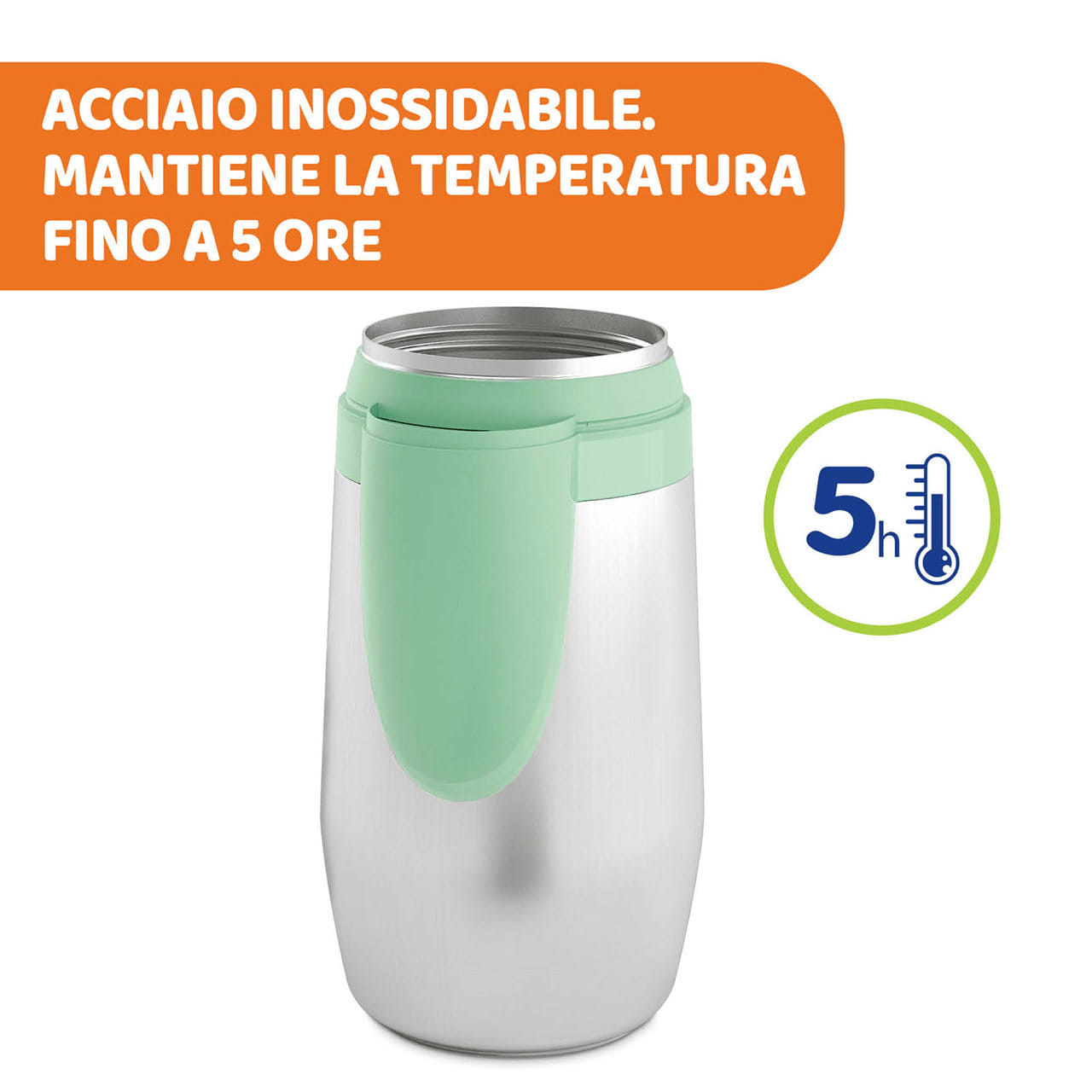 CHICCO PORTAPAPPA INOX