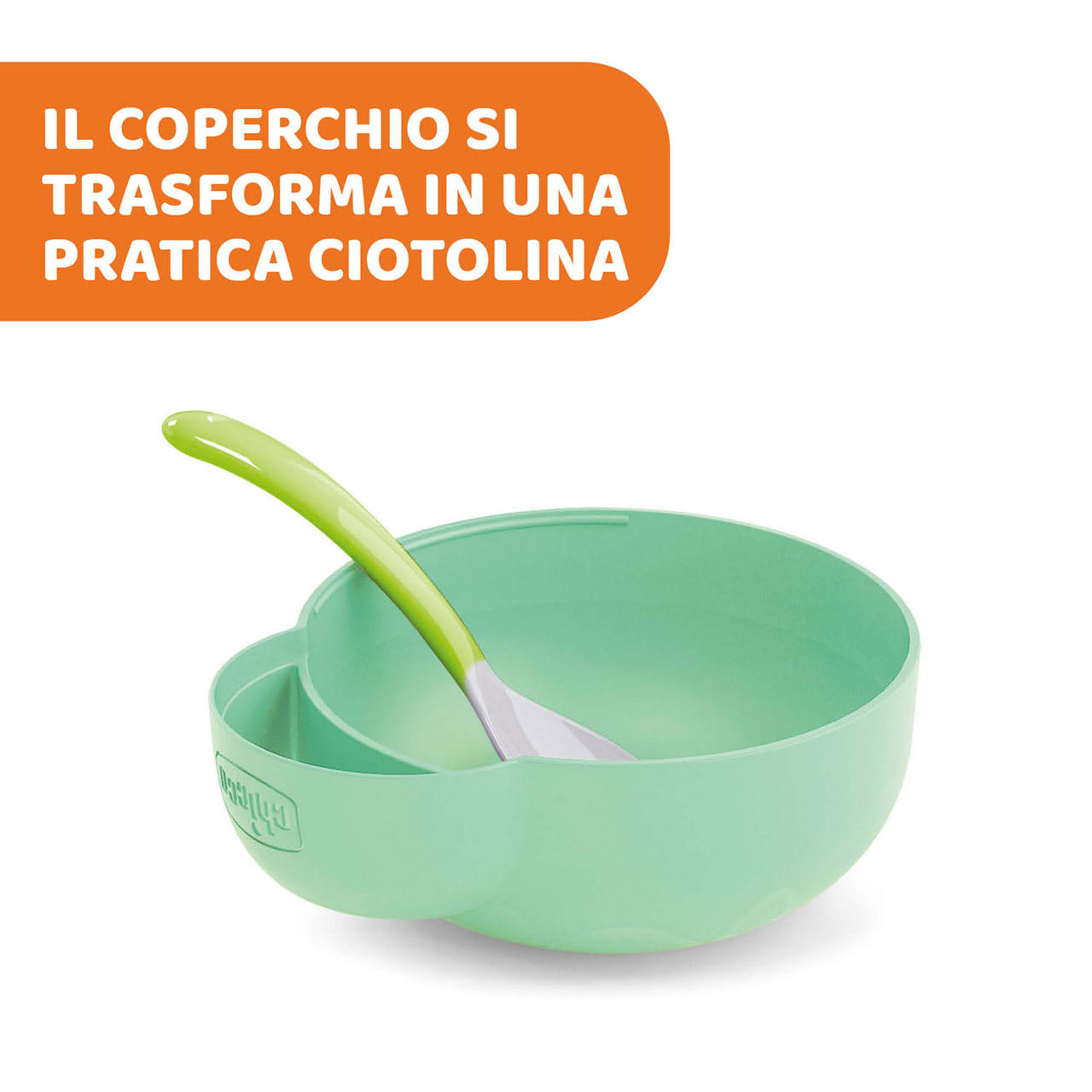 CHICCO PORTAPAPPA INOX