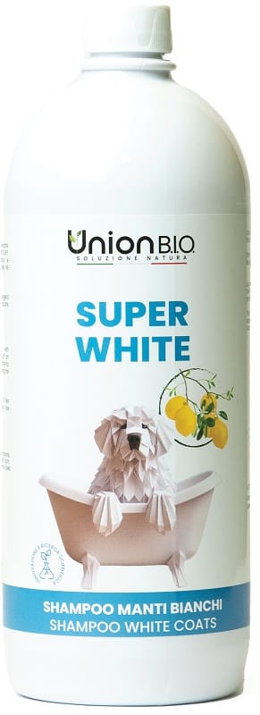 SUPER WHITE DOG SHAMPOO 1 LITRO