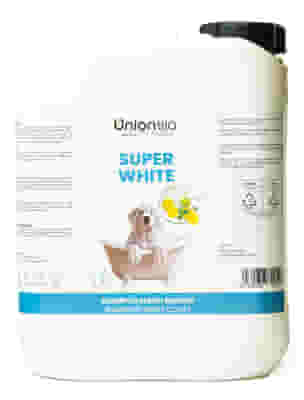 SUPER WHITE DOG SHAMPOO 5 LITRI