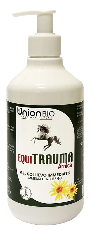 EQUITRAUMA ARNICA GEL SOLLIEVO IMMEDIATO 500 ML