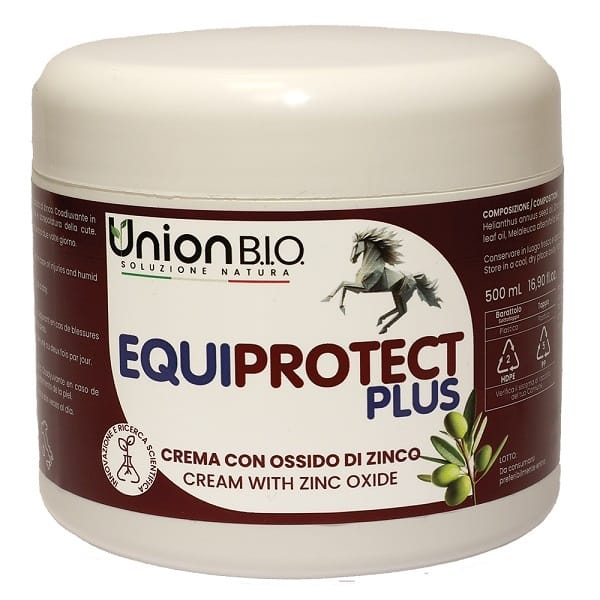 Crema Equiprotect PLUS con ossido di zinco, 500ml