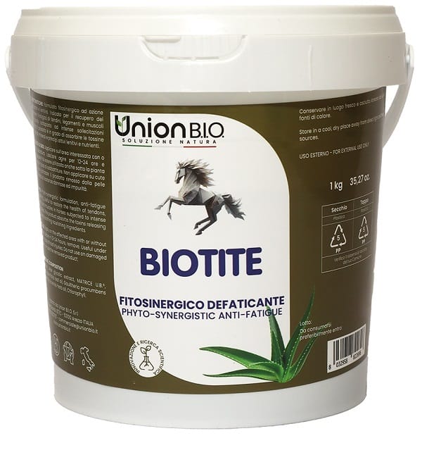 Biotite formulato lenitivo per cavalli, 5 kg