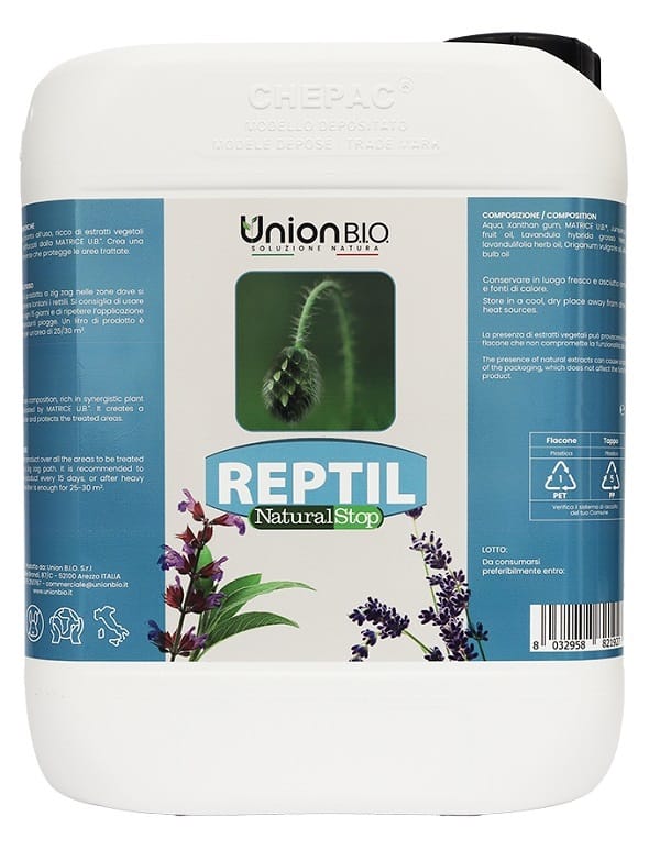 REPTIL NATURAL STOP 10 LITRI