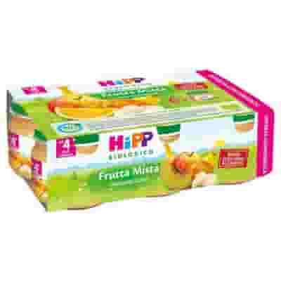 Omogeneizzato HiPP BIO Frutta Mista biologico 6x80g