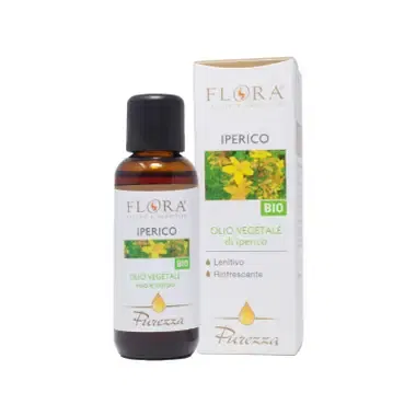 AROMATERAPIA IPERICO OLIO VEGETALE BIO 50 ML