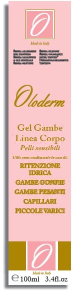 OLODERM GEL DRENANTE 100ML
