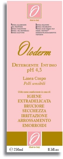 OLODERM DETERGENTE INTIMO 250