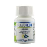 Integratore Fleboflor con Mirtillo per il Microcircolo, 30 capsule