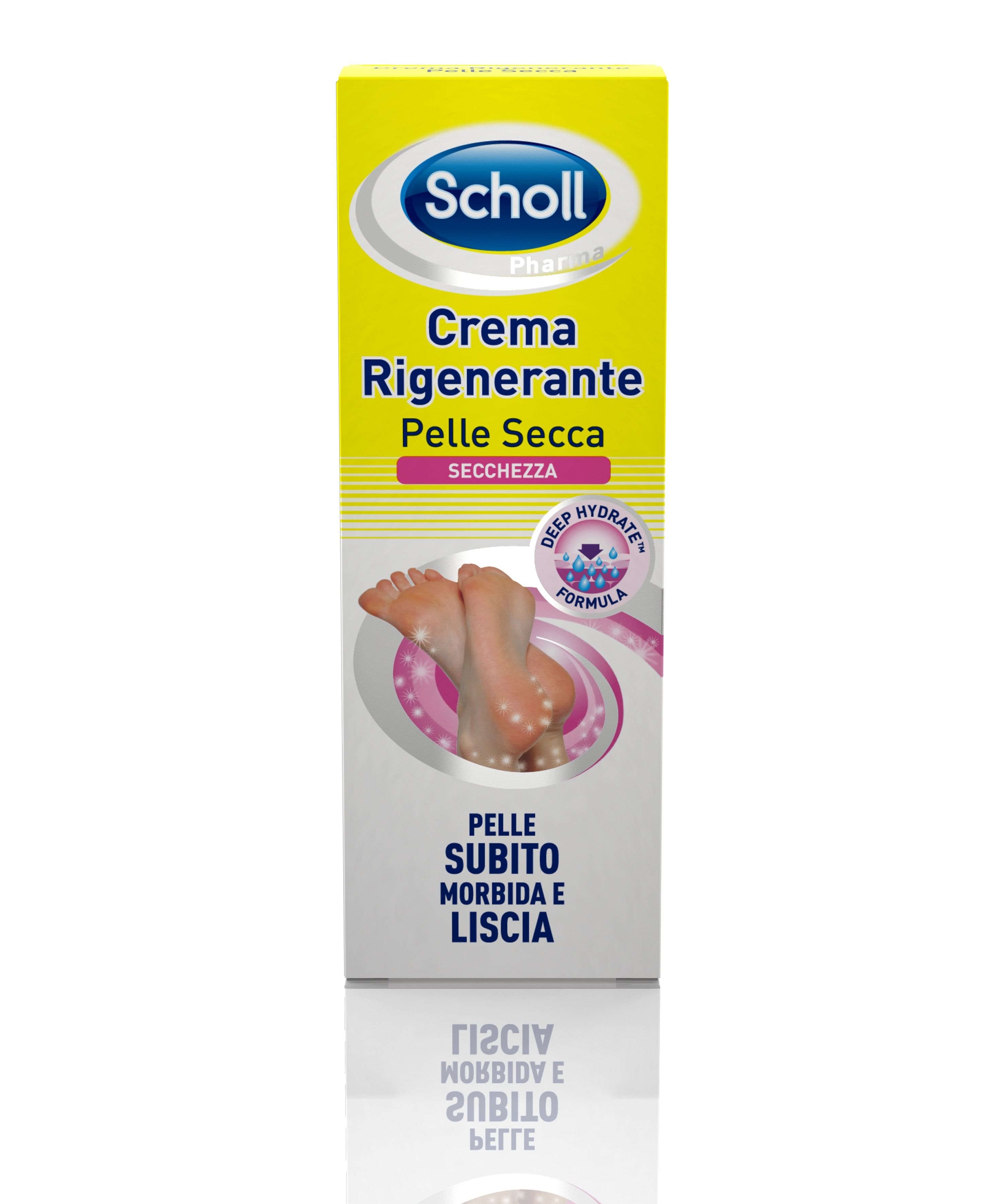 Scholl Crema Rigenerante Pelle Secca Piedi