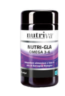 Integratore Nutriva Nutri-GLA Omega 3-6, 60 softgel