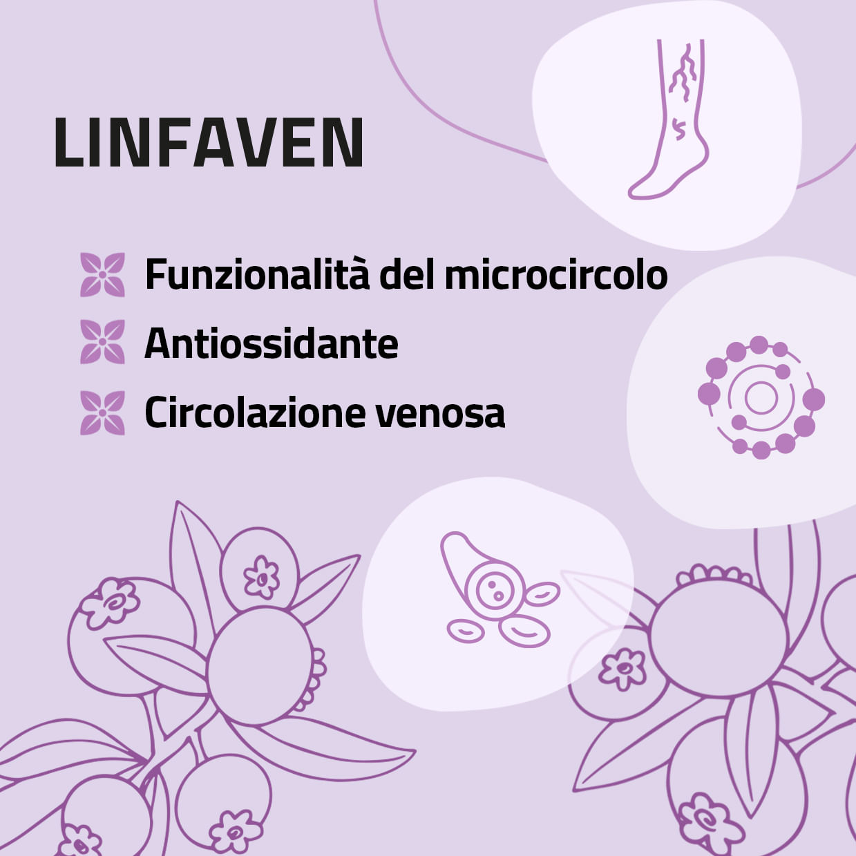 NUTRIVA LINFAVEN 30 CAPSULE SOFTGEL