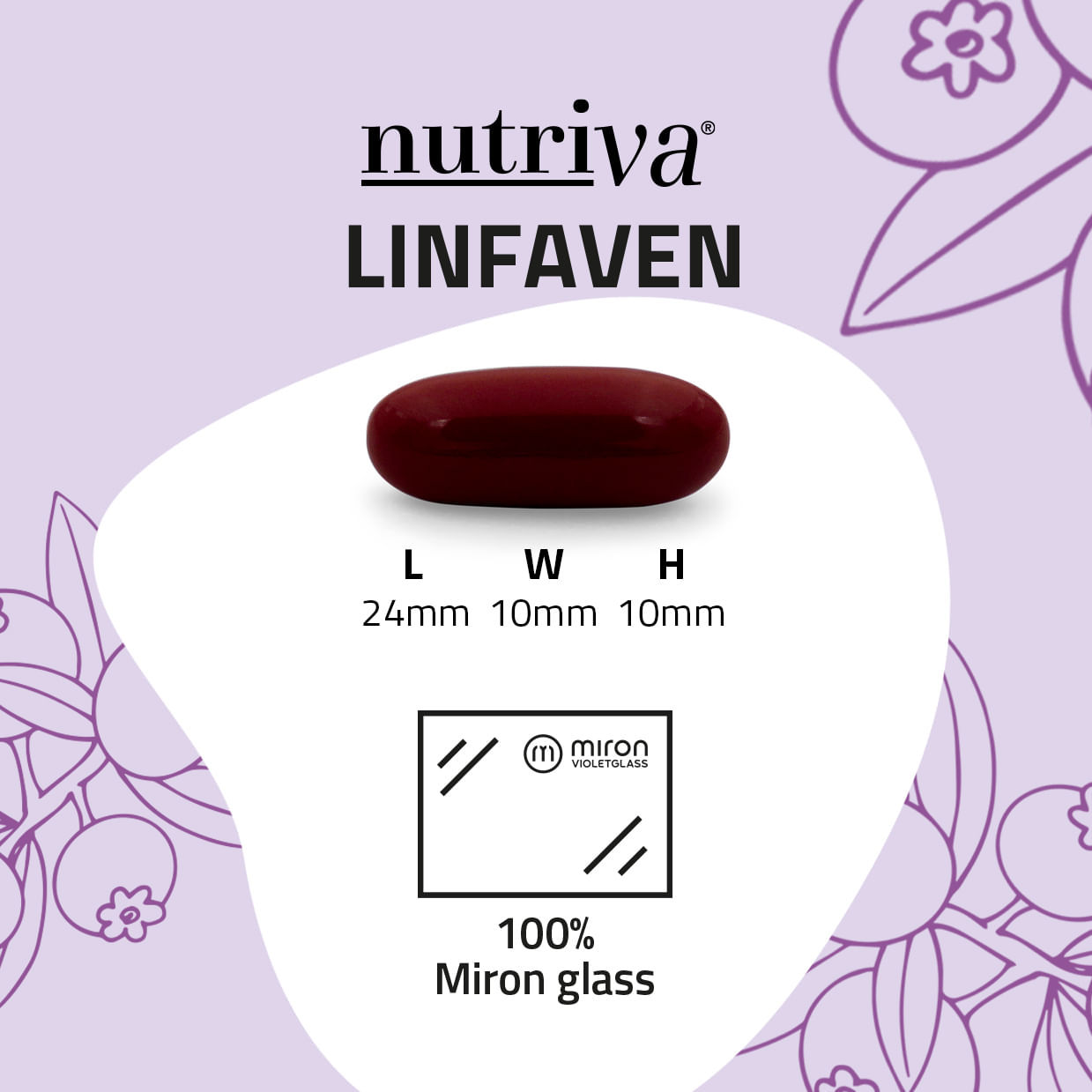 NUTRIVA LINFAVEN 30 CAPSULE SOFTGEL