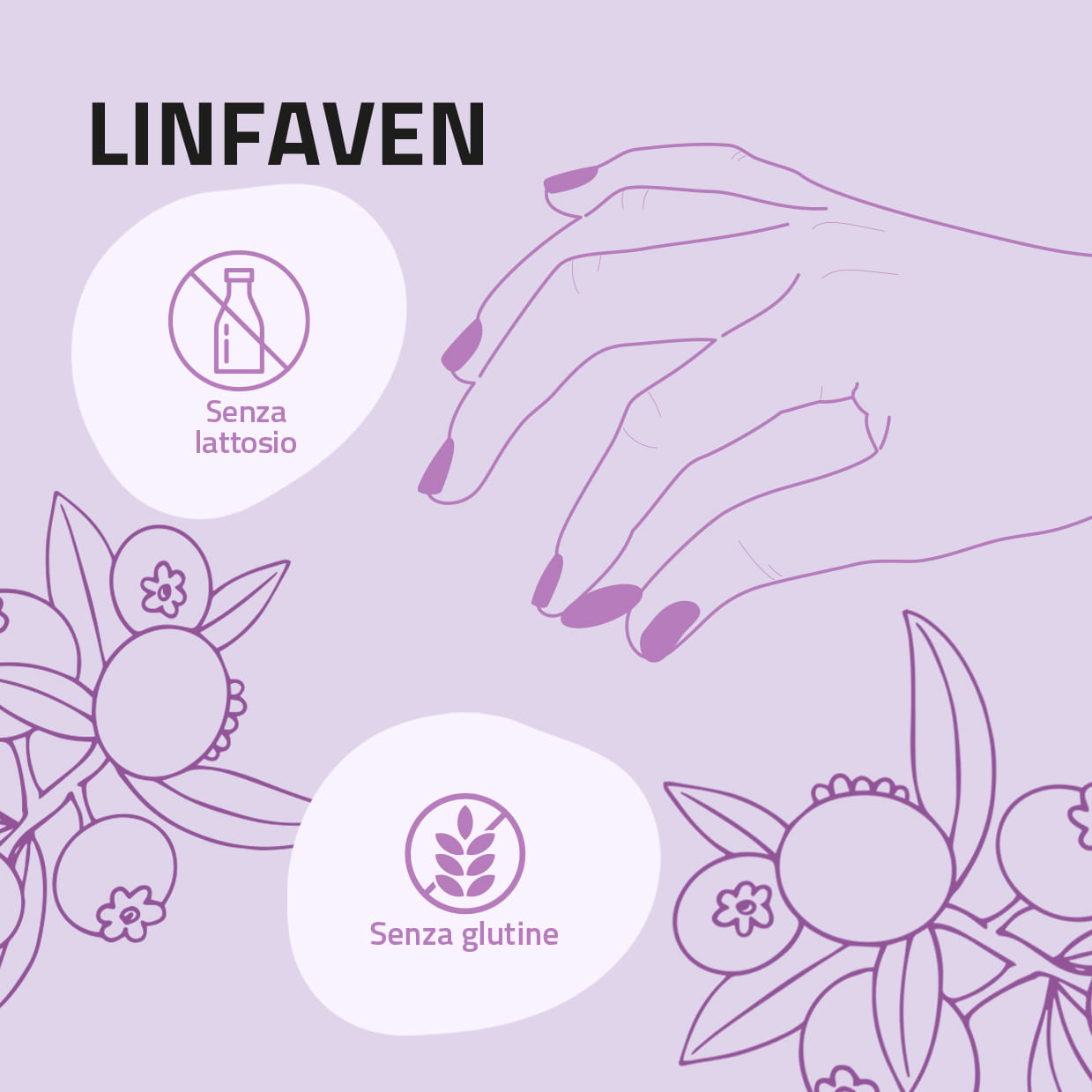 NUTRIVA LINFAVEN 30 CAPSULE SOFTGEL