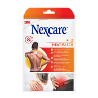 Cerotti riscaldanti Nexcare Heat Patch per collo e schiena, 2 pezzi