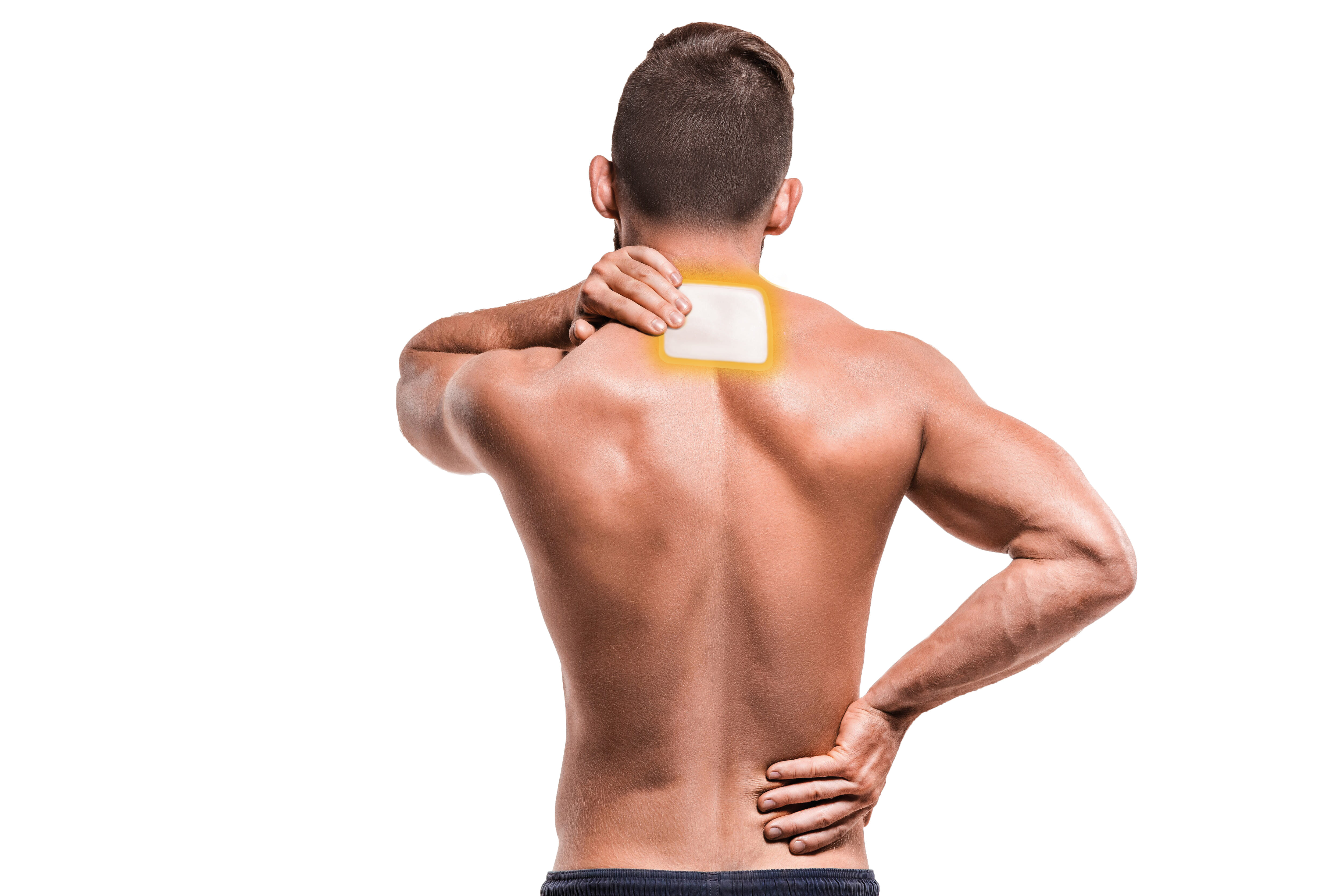 Cerotti riscaldanti Nexcare Heat Patch per muscoli, 5 pezzi