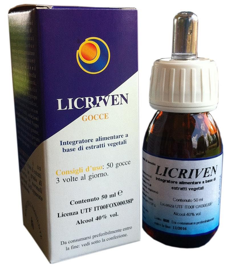 Licriven Gocce 50 Ml