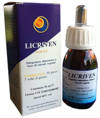 LICRIVEN GOCCE 50 ML LICRIVEN GOCCE 50 ML