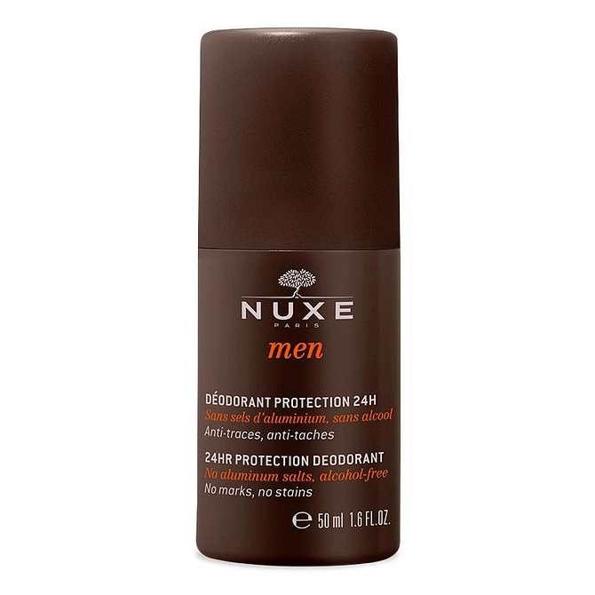 Nuxe Men Deodorante Uomo Protezione 24 Ore 50 Ml