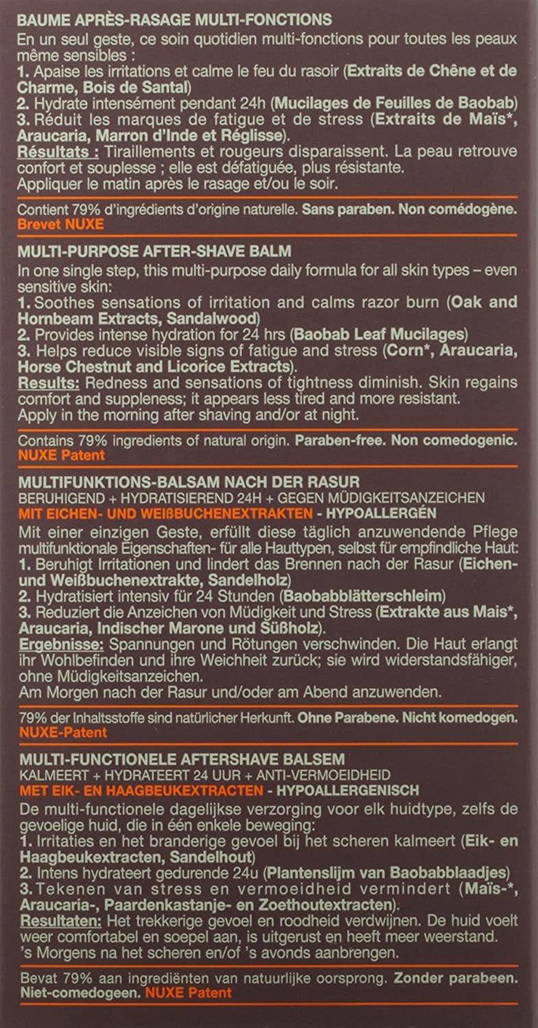 NUXE MEN DOPOBARBA 50 ML