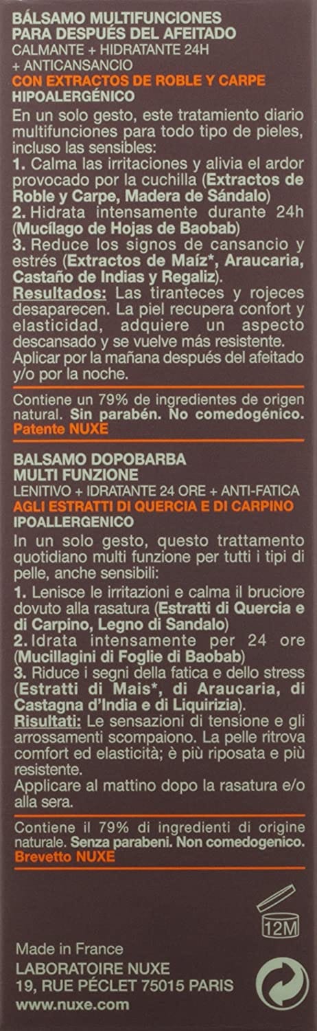 NUXE MEN DOPOBARBA 50 ML