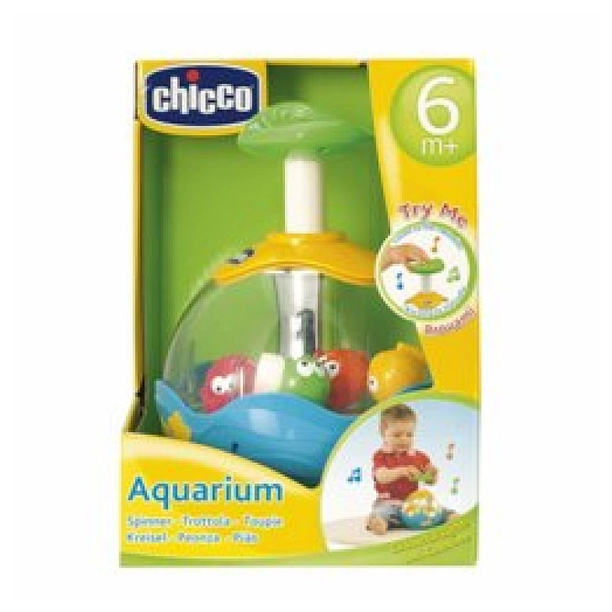 Chicco Gioco Aquarium Spinner