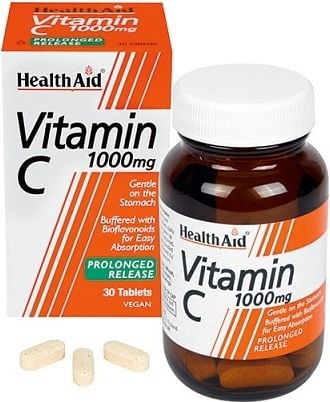 Vitamina C 30 Compresse Rilascio Controllato