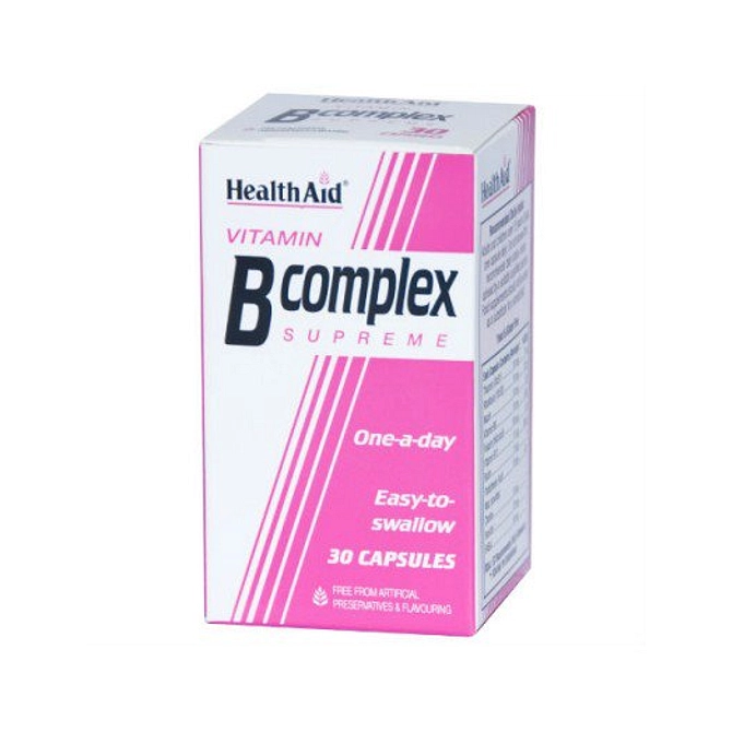 Vitamina B Complex Supreme 30 Capsule