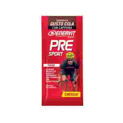 Gelatina Enervit PreSport gusto Cola con caffeina, 1 bustina