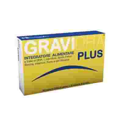 GRAVIDHA PLUS 30 CAPSULE GIALLE GIORNO + 30 CAPSULE BLU SERA