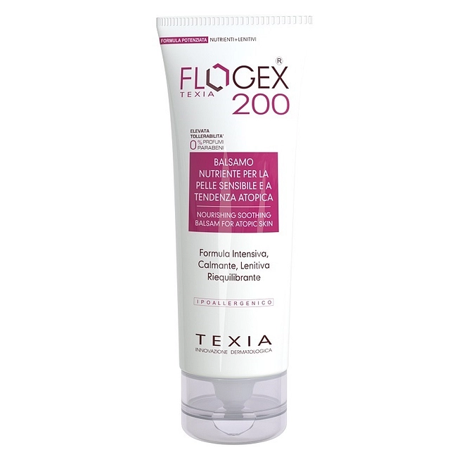 Flogex 200 Balsamo Nutriente Pelle Sensibile E Tendenza Atopica 200 Ml