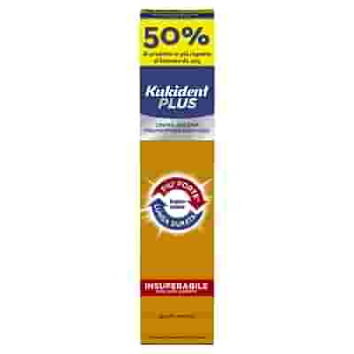 KUKIDENT PLUS DOPPIA AZIONE CREMA ADESIVA PER PROTESI DENTARIE 60 G