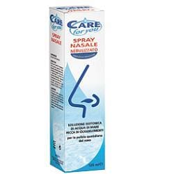 Spray nasale isotonico Care for You acqua di mare, 125ml