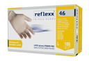 REFLEXX 46 GUANTO IN LATTICE SENZA POLVERE MONOUSO NON STERILE L 100 PEZZI