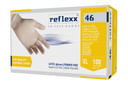 REFLEXX 46 GUANTO IN LATTICE SENZA POLVERE MONOUSO NON STERILE XL 100 PEZZI