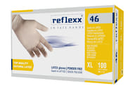 REFLEXX 46 GUANTO IN LATTICE SENZA POLVERE MONOUSO NON STERILE XL 100 PEZZI