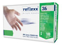 REFLEXX 36 GUANTO IN VINILE SOFT SENZA POLVERE S 100 PEZZI
