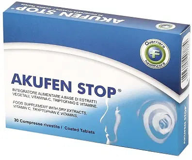 AKUFEN STOP 30 COMPRESSE