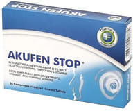AKUFEN STOP 30 COMPRESSE